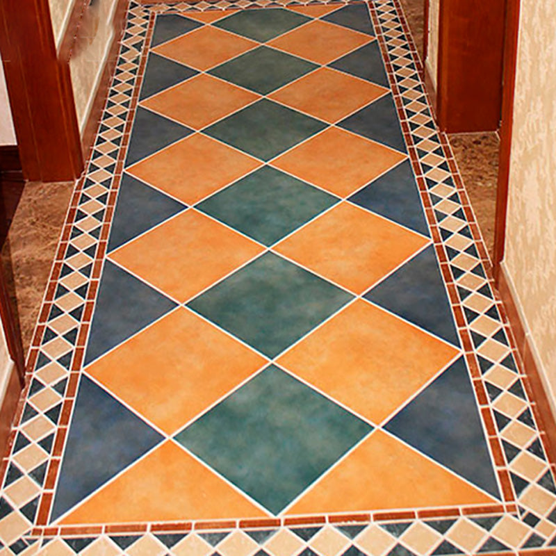 Traditional Style Slip Resistant Tile Straight Edge Square Floor Tile Clearhalo 'Floor Tiles & Wall Tiles' 'floor_tiles_wall_tiles' 'Flooring 'Home Improvement' 'home_improvement' 'home_improvement_floor_tiles_wall_tiles' Walls and Ceiling' 7253649