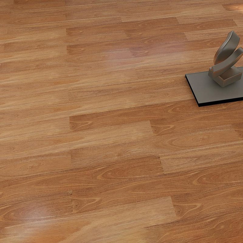 Modern Laminate Flooring Click Lock Stain Resistant Laminate Plank Flooring Orange Clearhalo 'Flooring 'Home Improvement' 'home_improvement' 'home_improvement_laminate_flooring' 'Laminate Flooring' 'laminate_flooring' Walls and Ceiling' 7253716