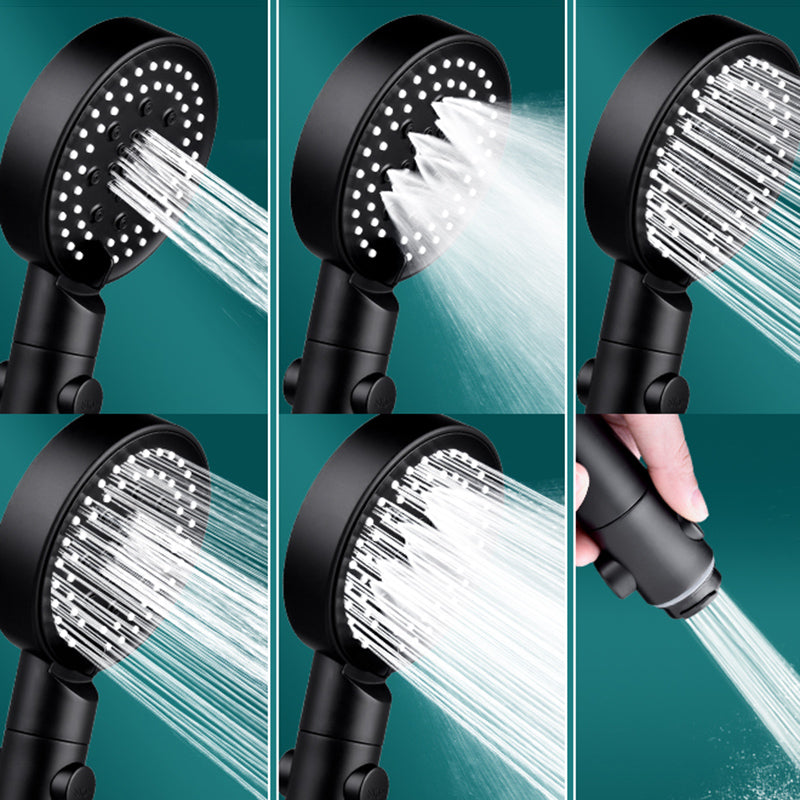 Modern Showerhead 6-Setting Adjustable Spray Pattern Handheld Shower Head Clearhalo 'Bathroom Remodel & Bathroom Fixtures' 'Home Improvement' 'home_improvement' 'home_improvement_shower_heads' 'Shower Heads' 'shower_heads' 'Showers & Bathtubs Plumbing' 'Showers & Bathtubs' 7254118