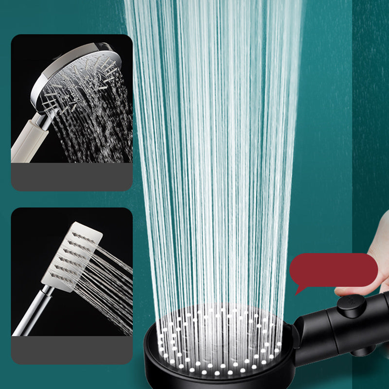 Modern Showerhead 6-Setting Adjustable Spray Pattern Handheld Shower Head Clearhalo 'Bathroom Remodel & Bathroom Fixtures' 'Home Improvement' 'home_improvement' 'home_improvement_shower_heads' 'Shower Heads' 'shower_heads' 'Showers & Bathtubs Plumbing' 'Showers & Bathtubs' 7254122