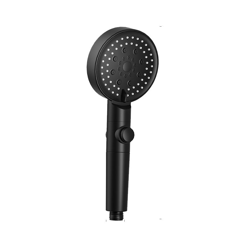 Modern Showerhead 6-Setting Adjustable Spray Pattern Handheld Shower Head Clearhalo 'Bathroom Remodel & Bathroom Fixtures' 'Home Improvement' 'home_improvement' 'home_improvement_shower_heads' 'Shower Heads' 'shower_heads' 'Showers & Bathtubs Plumbing' 'Showers & Bathtubs' 7254125