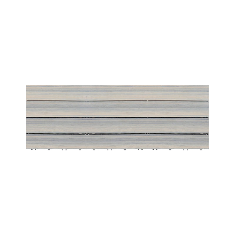 Deck Plank Loose Lay Wood Flooring Tiles Garden Outdoor Flooring 12"L x 35"W Old Wood Clearhalo 'Home Improvement' 'home_improvement' 'home_improvement_outdoor_deck_tiles_planks' 'Outdoor Deck Tiles & Planks' 'Outdoor Flooring & Tile' 'Outdoor Remodel' 'outdoor_deck_tiles_planks' 7260020