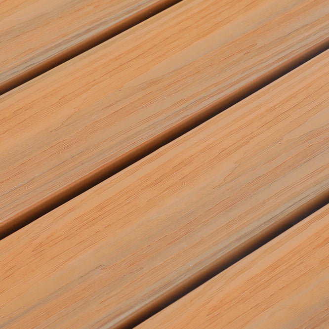 Deck Plank Loose Lay Wood Flooring Tiles Garden Outdoor Flooring Clearhalo 'Home Improvement' 'home_improvement' 'home_improvement_outdoor_deck_tiles_planks' 'Outdoor Deck Tiles & Planks' 'Outdoor Flooring & Tile' 'Outdoor Remodel' 'outdoor_deck_tiles_planks' 7260022