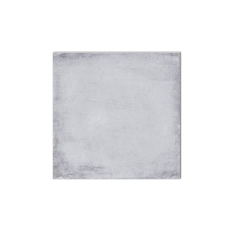 Square Floor Tile Straight Edge Slip Resistant Matte Tile for Balcony Grey Clearhalo 'Floor Tiles & Wall Tiles' 'floor_tiles_wall_tiles' 'Flooring 'Home Improvement' 'home_improvement' 'home_improvement_floor_tiles_wall_tiles' Walls and Ceiling' 7260275