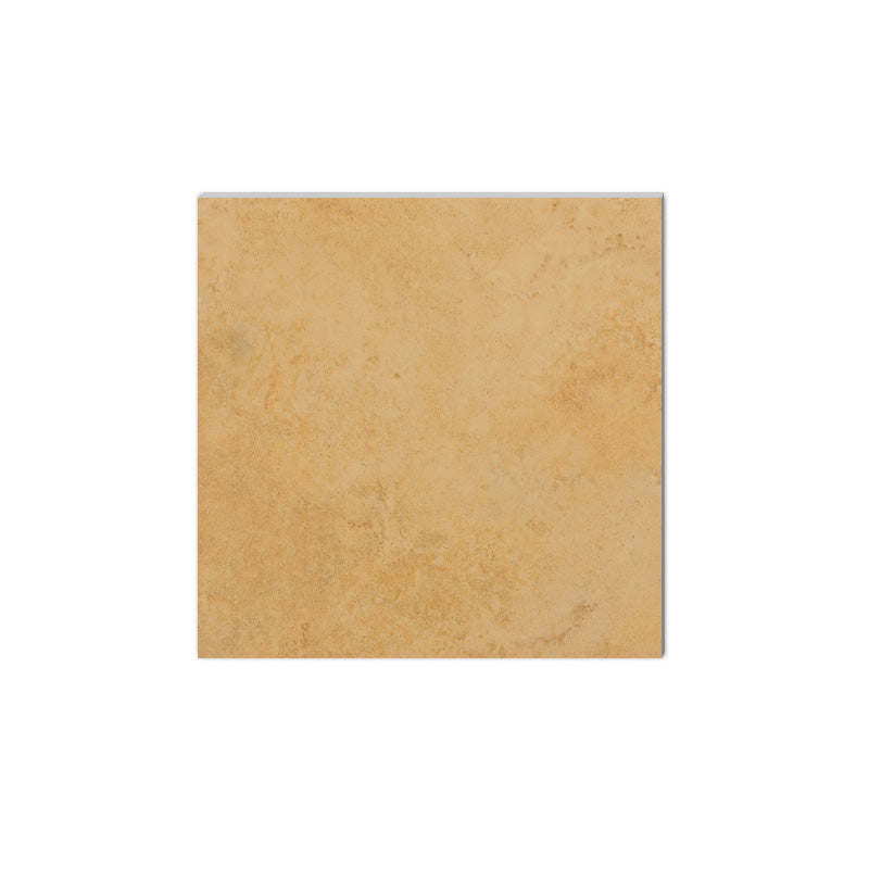 Square Floor Tile Straight Edge Slip Resistant Matte Tile for Balcony Beige Clearhalo 'Floor Tiles & Wall Tiles' 'floor_tiles_wall_tiles' 'Flooring 'Home Improvement' 'home_improvement' 'home_improvement_floor_tiles_wall_tiles' Walls and Ceiling' 7260276