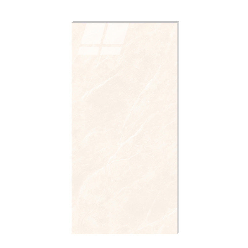 Marbling Floor Tile Slip Resistant Polished Rectangle Singular Tile Beige 30 Pieces Clearhalo 'Floor Tiles & Wall Tiles' 'floor_tiles_wall_tiles' 'Flooring 'Home Improvement' 'home_improvement' 'home_improvement_floor_tiles_wall_tiles' Walls and Ceiling' 7260298