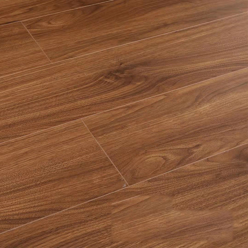 Laminate Flooring Indoor Living Room Waterproof Wooden Laminate Floor Brown Clearhalo 'Flooring 'Home Improvement' 'home_improvement' 'home_improvement_laminate_flooring' 'Laminate Flooring' 'laminate_flooring' Walls and Ceiling' 7260372