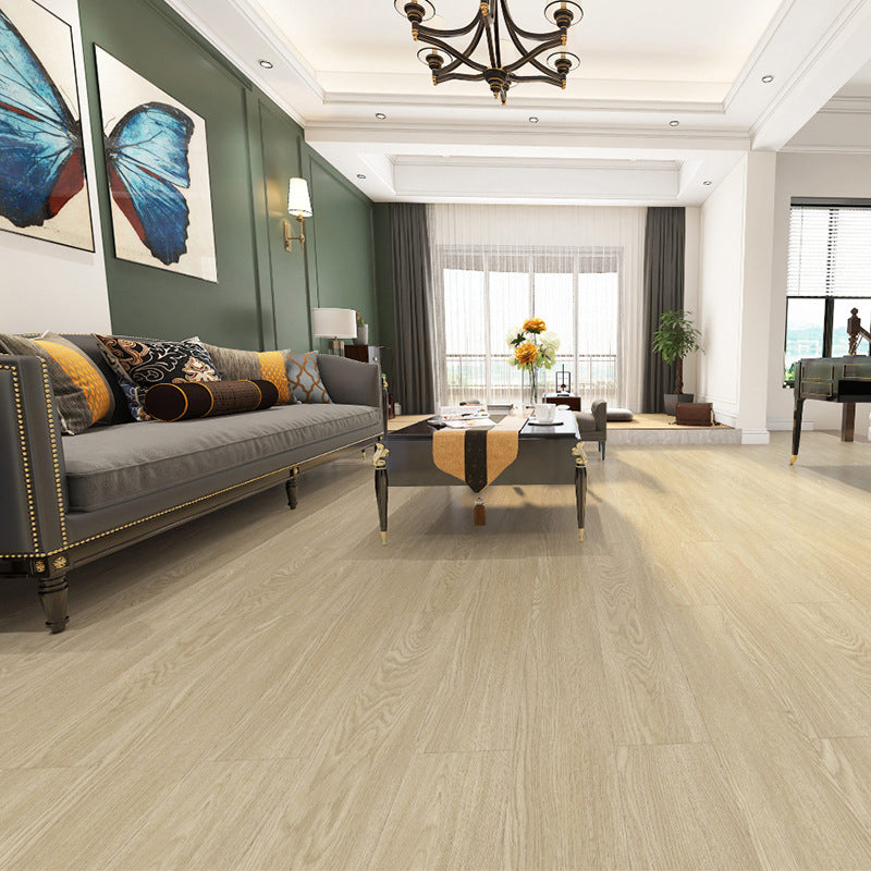 Laminate Flooring Indoor Living Room Waterproof Wooden Laminate Floor Khaki Clearhalo 'Flooring 'Home Improvement' 'home_improvement' 'home_improvement_laminate_flooring' 'Laminate Flooring' 'laminate_flooring' Walls and Ceiling' 7260374