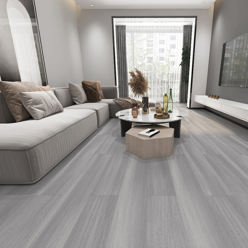 Laminate Flooring Indoor Living Room Waterproof Wooden Laminate Floor Dark Gray Clearhalo 'Flooring 'Home Improvement' 'home_improvement' 'home_improvement_laminate_flooring' 'Laminate Flooring' 'laminate_flooring' Walls and Ceiling' 7260378