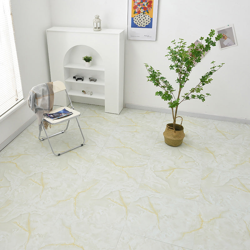 Indoor Vinyl Floor Peel and Stick Square PVC Stain Resistance Vinyl Floor Clearhalo 'Flooring 'Home Improvement' 'home_improvement' 'home_improvement_vinyl_flooring' 'Vinyl Flooring' 'vinyl_flooring' Walls and Ceiling' 7260455