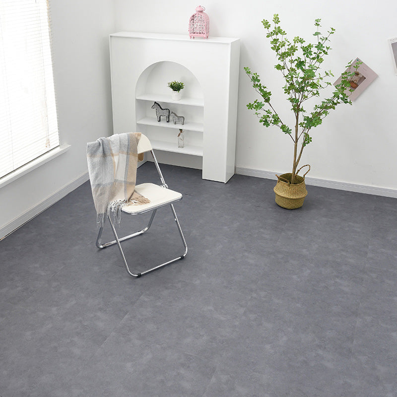 Indoor Vinyl Floor Peel and Stick Square PVC Stain Resistance Vinyl Floor Clearhalo 'Flooring 'Home Improvement' 'home_improvement' 'home_improvement_vinyl_flooring' 'Vinyl Flooring' 'vinyl_flooring' Walls and Ceiling' 7260457