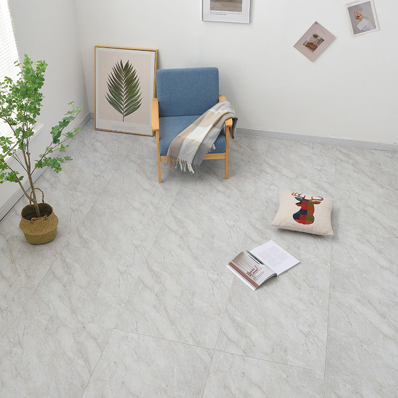 Indoor Vinyl Floor Peel and Stick Square PVC Stain Resistance Vinyl Floor Clearhalo 'Flooring 'Home Improvement' 'home_improvement' 'home_improvement_vinyl_flooring' 'Vinyl Flooring' 'vinyl_flooring' Walls and Ceiling' 7260461