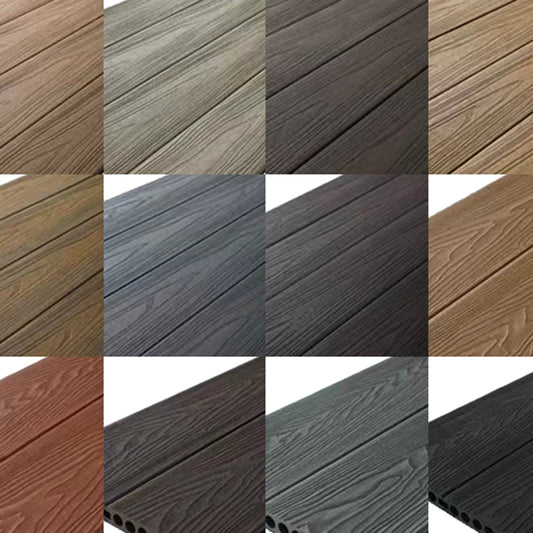 Wire Brushed Wood Flooring Tiles Contemporary Hardwood Deck Tile Clearhalo 'Flooring 'Hardwood Flooring' 'hardwood_flooring' 'Home Improvement' 'home_improvement' 'home_improvement_hardwood_flooring' Walls and Ceiling' 7260549