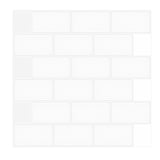 Stain Resistant Peel & Stick Tile Square Mosaic Tile for Kitchen and Bathroom Backsplash Clearhalo 'Flooring 'Home Improvement' 'home_improvement' 'home_improvement_peel_stick_blacksplash' 'Peel & Stick Backsplash Tile' 'peel_stick_blacksplash' 'Walls & Ceilings' Walls and Ceiling' 7260630