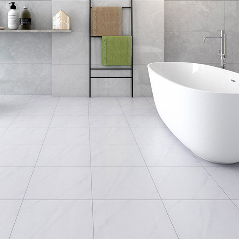 Ceramic Floor Tile Straight Edge Square Waterproof Matte Floor Tile Clearhalo 'Floor Tiles & Wall Tiles' 'floor_tiles_wall_tiles' 'Flooring 'Home Improvement' 'home_improvement' 'home_improvement_floor_tiles_wall_tiles' Walls and Ceiling' 7269060