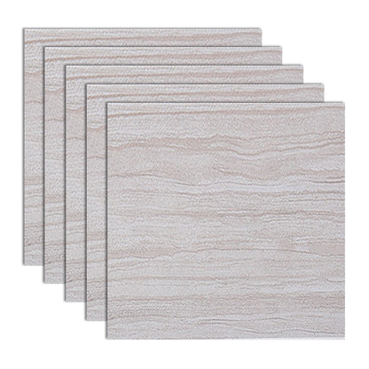 Ceramic Floor Tile Straight Edge Square Waterproof Matte Floor Tile Apricot 12"L x 12"W Clearhalo 'Floor Tiles & Wall Tiles' 'floor_tiles_wall_tiles' 'Flooring 'Home Improvement' 'home_improvement' 'home_improvement_floor_tiles_wall_tiles' Walls and Ceiling' 7269078