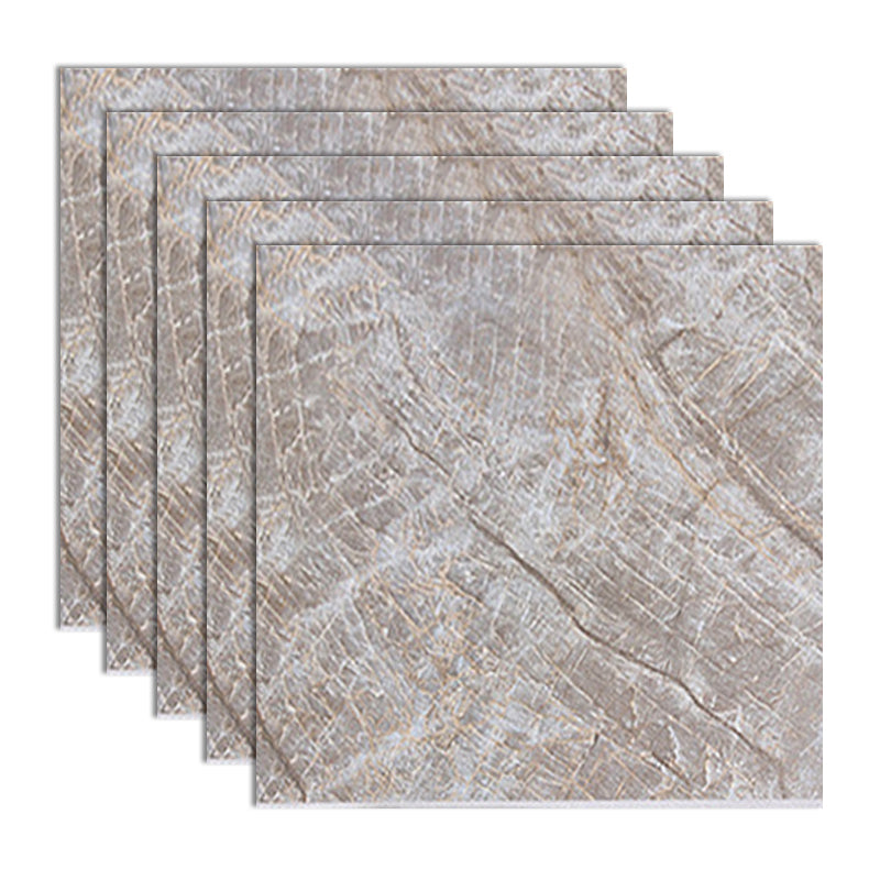 Ceramic Floor Tile Straight Edge Square Waterproof Matte Floor Tile Heather Gray 12"L x 12"W Clearhalo 'Floor Tiles & Wall Tiles' 'floor_tiles_wall_tiles' 'Flooring 'Home Improvement' 'home_improvement' 'home_improvement_floor_tiles_wall_tiles' Walls and Ceiling' 7269079