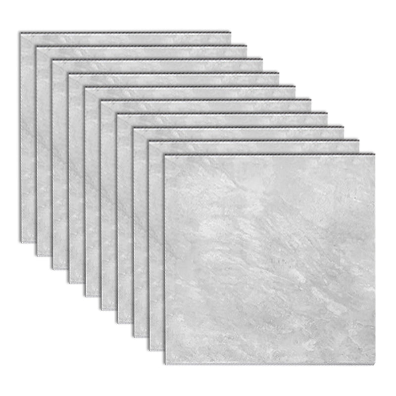 Ceramic Floor Tile Straight Edge Square Waterproof Matte Floor Tile Cream Gray 16"L x 16"W x 0.4"H Clearhalo 'Floor Tiles & Wall Tiles' 'floor_tiles_wall_tiles' 'Flooring 'Home Improvement' 'home_improvement' 'home_improvement_floor_tiles_wall_tiles' Walls and Ceiling' 7269081