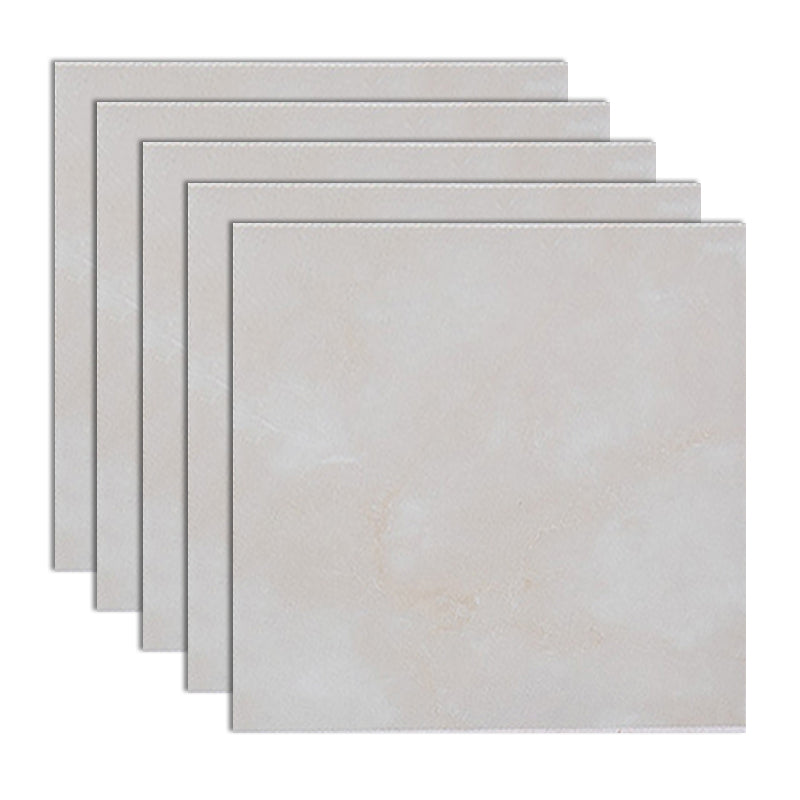 Ceramic Floor Tile Straight Edge Square Waterproof Matte Floor Tile Light Apricot 12"L x 12"W Clearhalo 'Floor Tiles & Wall Tiles' 'floor_tiles_wall_tiles' 'Flooring 'Home Improvement' 'home_improvement' 'home_improvement_floor_tiles_wall_tiles' Walls and Ceiling' 7269082