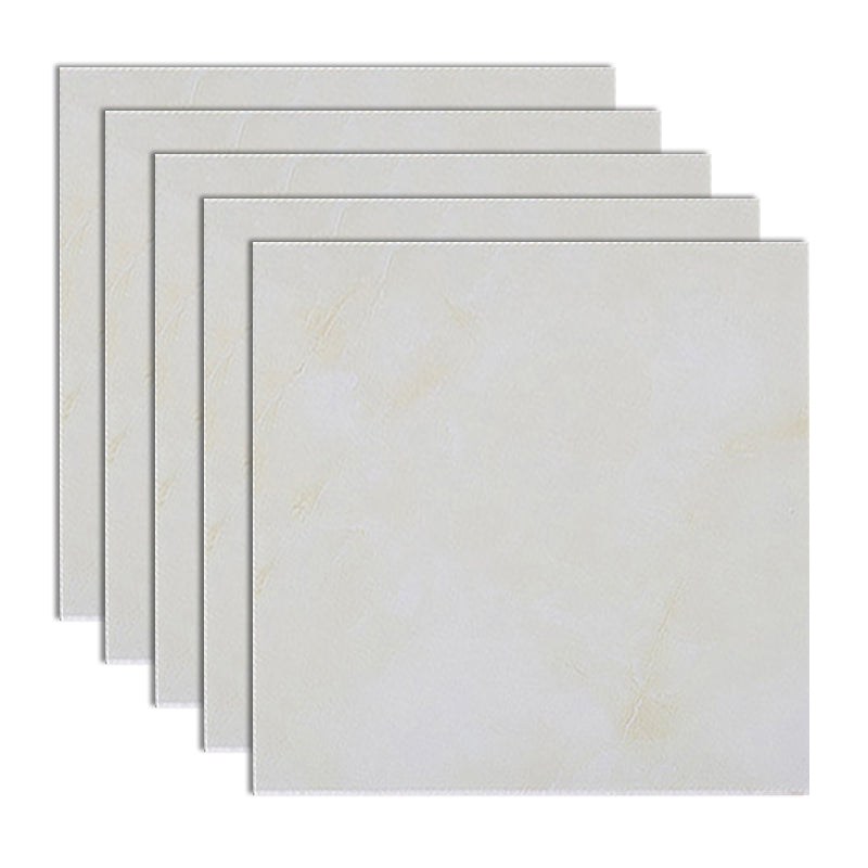 Ceramic Floor Tile Straight Edge Square Waterproof Matte Floor Tile Beige 12"L x 12"W Clearhalo 'Floor Tiles & Wall Tiles' 'floor_tiles_wall_tiles' 'Flooring 'Home Improvement' 'home_improvement' 'home_improvement_floor_tiles_wall_tiles' Walls and Ceiling' 7269083