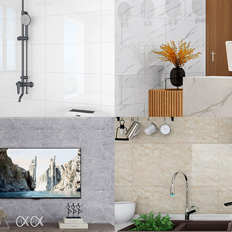 Bathroom Wall Floor Tile Peel and Stick Marble Pattern Wall Floor Tile Clearhalo 'Flooring 'Home Improvement' 'home_improvement' 'home_improvement_peel_stick_blacksplash' 'Peel & Stick Backsplash Tile' 'peel_stick_blacksplash' 'Walls & Ceilings' Walls and Ceiling' 7275075