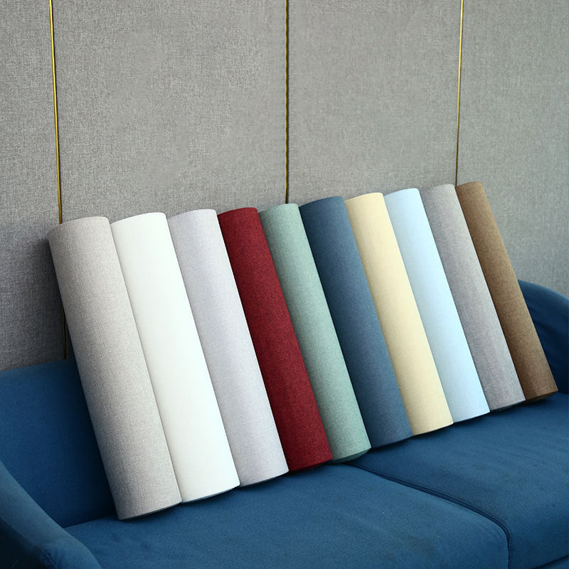 Modern Style Linen Wall Panel Living Room Peel and Stick Wall Paneling Clearhalo 'Flooring 'Home Improvement' 'home_improvement' 'home_improvement_wall_paneling' 'Wall Paneling' 'wall_paneling' 'Walls & Ceilings' Walls and Ceiling' 7280026