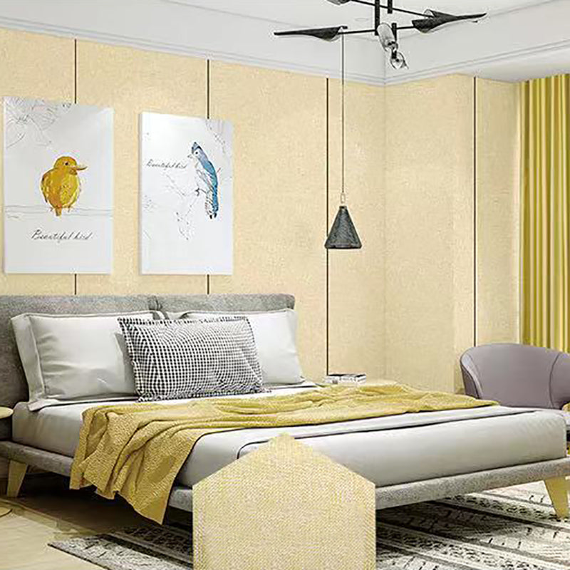 Modern Style Linen Wall Panel Living Room Peel and Stick Wall Paneling Beige Clearhalo 'Flooring 'Home Improvement' 'home_improvement' 'home_improvement_wall_paneling' 'Wall Paneling' 'wall_paneling' 'Walls & Ceilings' Walls and Ceiling' 7280031
