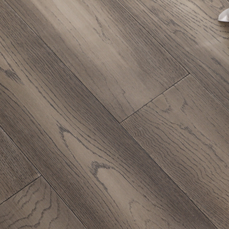 Modern Style Wood Flooring Rectangle Scratch Resistant Nail Wood Flooring 30"L x 6"W x 1"H Grey Clearhalo 'Flooring 'Hardwood Flooring' 'hardwood_flooring' 'Home Improvement' 'home_improvement' 'home_improvement_hardwood_flooring' Walls and Ceiling' 7280080