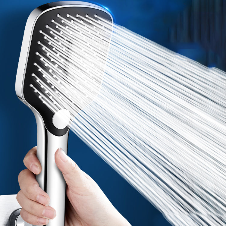 Handheld Shower Head 3 Settings Adjustable Spray Pattern Showerhead Clearhalo 'Bathroom Remodel & Bathroom Fixtures' 'Home Improvement' 'home_improvement' 'home_improvement_shower_heads' 'Shower Heads' 'shower_heads' 'Showers & Bathtubs Plumbing' 'Showers & Bathtubs' 7281442