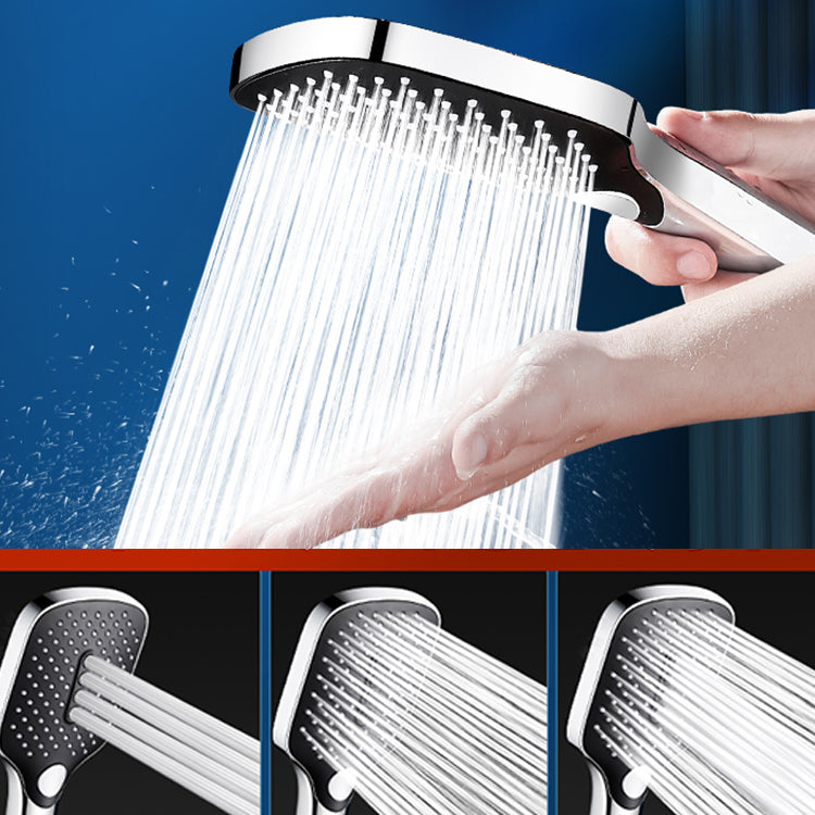 Handheld Shower Head 3 Settings Adjustable Spray Pattern Showerhead Clearhalo 'Bathroom Remodel & Bathroom Fixtures' 'Home Improvement' 'home_improvement' 'home_improvement_shower_heads' 'Shower Heads' 'shower_heads' 'Showers & Bathtubs Plumbing' 'Showers & Bathtubs' 7281446