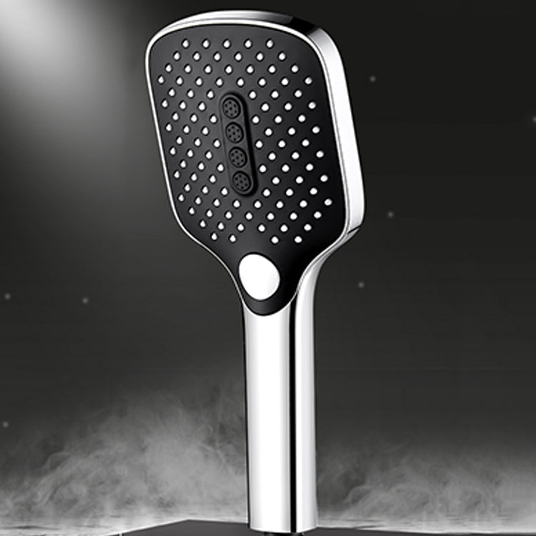 Handheld Shower Head 3 Settings Adjustable Spray Pattern Showerhead Clearhalo 'Bathroom Remodel & Bathroom Fixtures' 'Home Improvement' 'home_improvement' 'home_improvement_shower_heads' 'Shower Heads' 'shower_heads' 'Showers & Bathtubs Plumbing' 'Showers & Bathtubs' 7281461