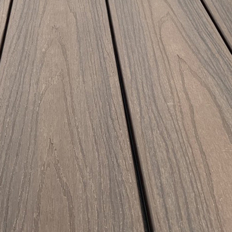 Embossed Patio Flooring Tiles Composite Nailed Flooring Tiles Garden Brown Purple Co-Extrusion Clearhalo 'Home Improvement' 'home_improvement' 'home_improvement_outdoor_deck_tiles_planks' 'Outdoor Deck Tiles & Planks' 'Outdoor Flooring & Tile' 'Outdoor Remodel' 'outdoor_deck_tiles_planks' 7285335