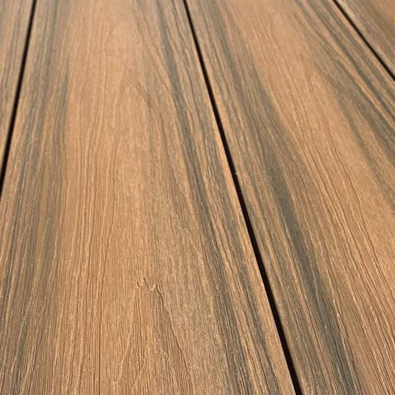 Embossed Patio Flooring Tiles Composite Nailed Flooring Tiles Garden Black Co-Extrusion Clearhalo 'Home Improvement' 'home_improvement' 'home_improvement_outdoor_deck_tiles_planks' 'Outdoor Deck Tiles & Planks' 'Outdoor Flooring & Tile' 'Outdoor Remodel' 'outdoor_deck_tiles_planks' 7285340