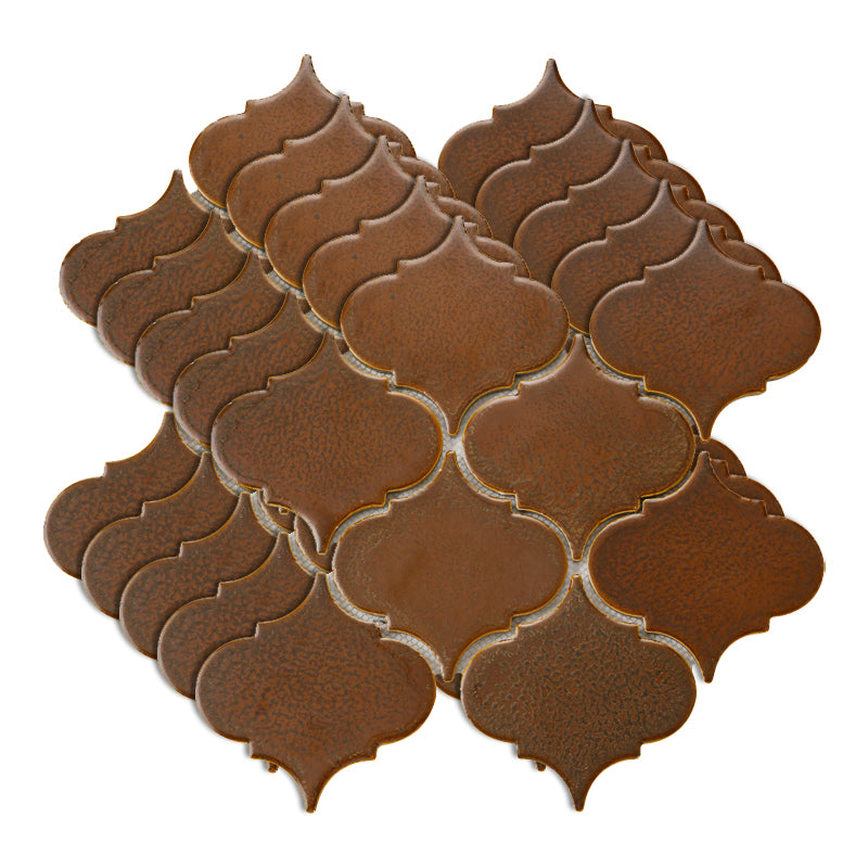 Irregular Wall Tile Textured Design Pressed Waterproof Wall Tile for Living Room Red Brown Clearhalo 'Floor Tiles & Wall Tiles' 'floor_tiles_wall_tiles' 'Flooring 'Home Improvement' 'home_improvement' 'home_improvement_floor_tiles_wall_tiles' Walls and Ceiling' 7287297