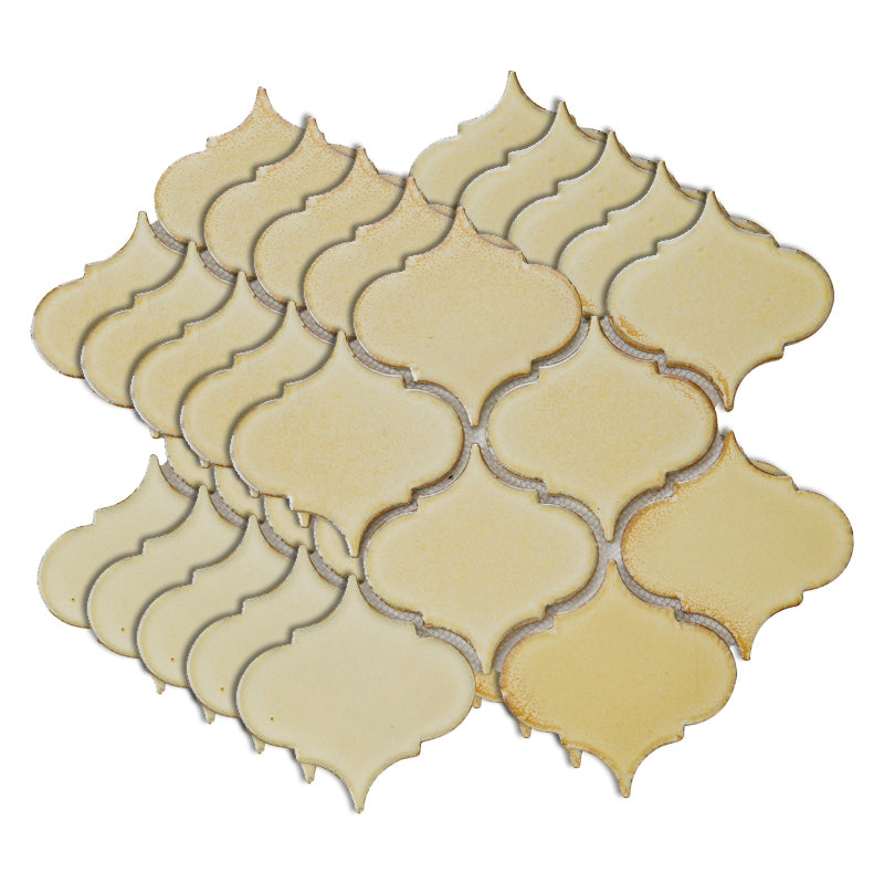 Irregular Wall Tile Textured Design Pressed Waterproof Wall Tile for Living Room Light Yellow Clearhalo 'Floor Tiles & Wall Tiles' 'floor_tiles_wall_tiles' 'Flooring 'Home Improvement' 'home_improvement' 'home_improvement_floor_tiles_wall_tiles' Walls and Ceiling' 7287309