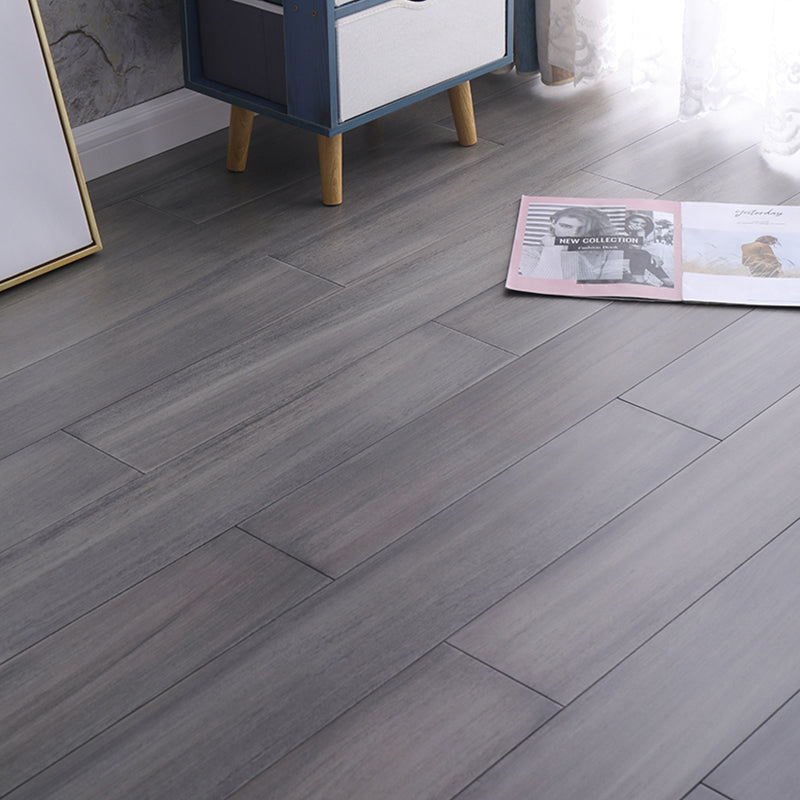 Modern Style Wood Flooring Anti-corrosion Rectangle Smooth Wood Flooring 36"L x 6"W x 1"H Grey Clearhalo 'Flooring 'Hardwood Flooring' 'hardwood_flooring' 'Home Improvement' 'home_improvement' 'home_improvement_hardwood_flooring' Walls and Ceiling' 7289404