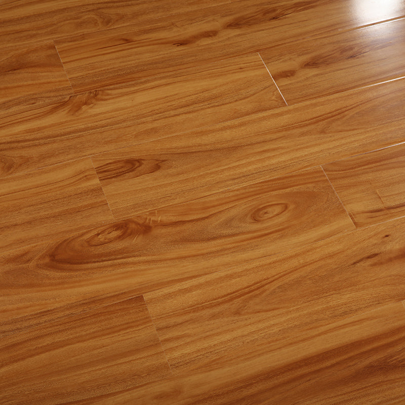 Vintage Floor Laminate Wooden Waterproof Slip Resistant Laminate Flooring 32"L x 7"W x 0.5"H Brown Clearhalo 'Flooring 'Home Improvement' 'home_improvement' 'home_improvement_laminate_flooring' 'Laminate Flooring' 'laminate_flooring' Walls and Ceiling' 7289412