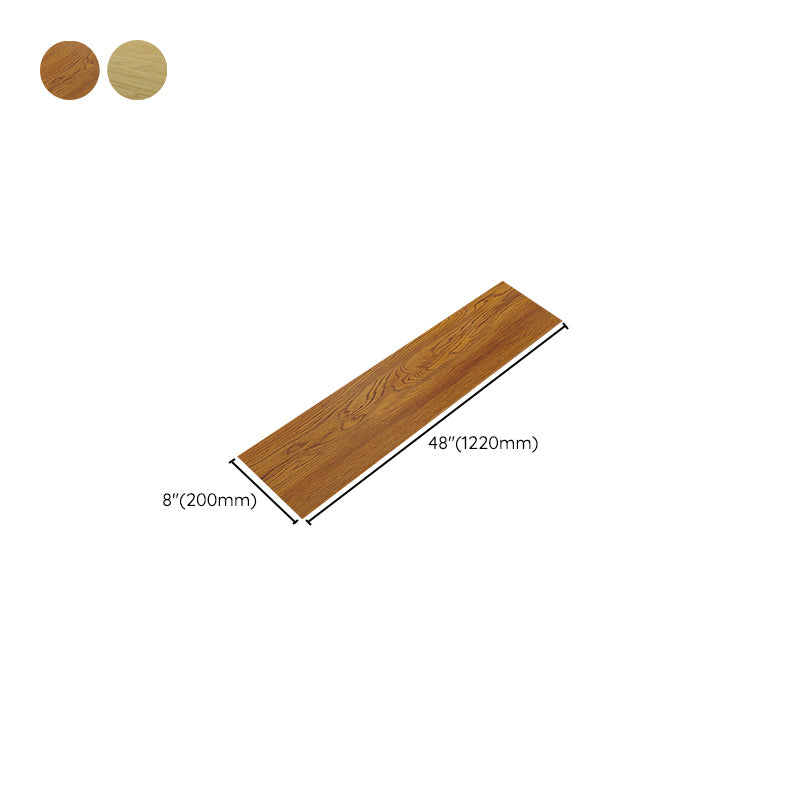 Vintage Floor Laminate Wooden Waterproof Slip Resistant Laminate Flooring Clearhalo 'Flooring 'Home Improvement' 'home_improvement' 'home_improvement_laminate_flooring' 'Laminate Flooring' 'laminate_flooring' Walls and Ceiling' 7289437