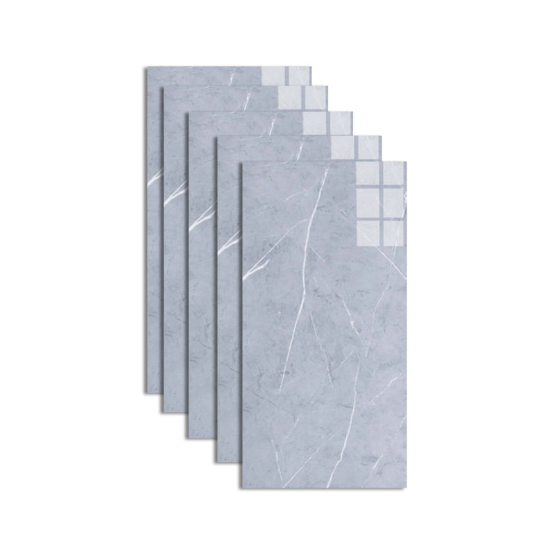 Modern Style Peel & Stick Tile Single Tile Wallpaper with Waterproof Light Gray Clearhalo 'Flooring 'Home Improvement' 'home_improvement' 'home_improvement_peel_stick_blacksplash' 'Peel & Stick Backsplash Tile' 'peel_stick_blacksplash' 'Walls & Ceilings' Walls and Ceiling' 7291519