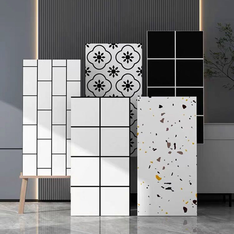 Modern Style Peel & Stick Tile Single Tile Wallpaper with Waterproof Clearhalo 'Flooring 'Home Improvement' 'home_improvement' 'home_improvement_peel_stick_blacksplash' 'Peel & Stick Backsplash Tile' 'peel_stick_blacksplash' 'Walls & Ceilings' Walls and Ceiling' 7291520