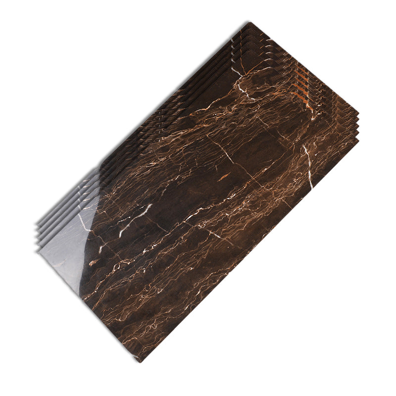 Rectangle Floor Tile Straight Edge Singular Polished Floor Tile for Living Room Tan Clearhalo 'Floor Tiles & Wall Tiles' 'floor_tiles_wall_tiles' 'Flooring 'Home Improvement' 'home_improvement' 'home_improvement_floor_tiles_wall_tiles' Walls and Ceiling' 7291859