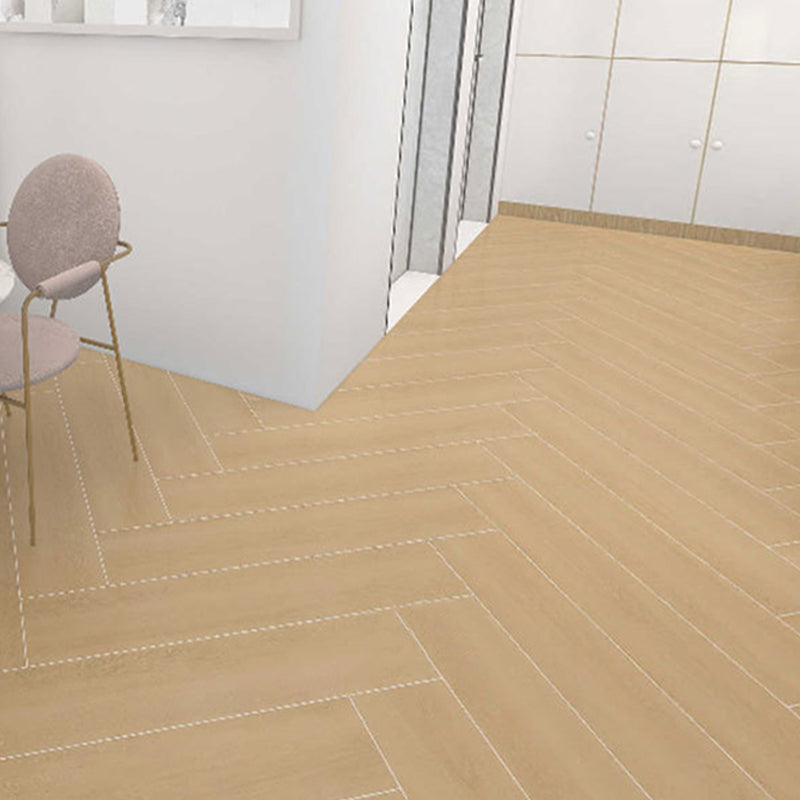 Modern Style Floor Tile Solid Color Straight Edge Wooden Effect Rectangle Floor Tile Clearhalo 'Floor Tiles & Wall Tiles' 'floor_tiles_wall_tiles' 'Flooring 'Home Improvement' 'home_improvement' 'home_improvement_floor_tiles_wall_tiles' Walls and Ceiling' 7291921