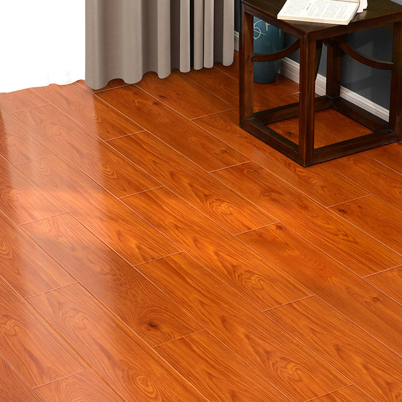 Hardwood Flooring Modern Wooden Waterproof Scratch Resistant Flooring Clearhalo 'Flooring 'Hardwood Flooring' 'hardwood_flooring' 'Home Improvement' 'home_improvement' 'home_improvement_hardwood_flooring' Walls and Ceiling' 7292266