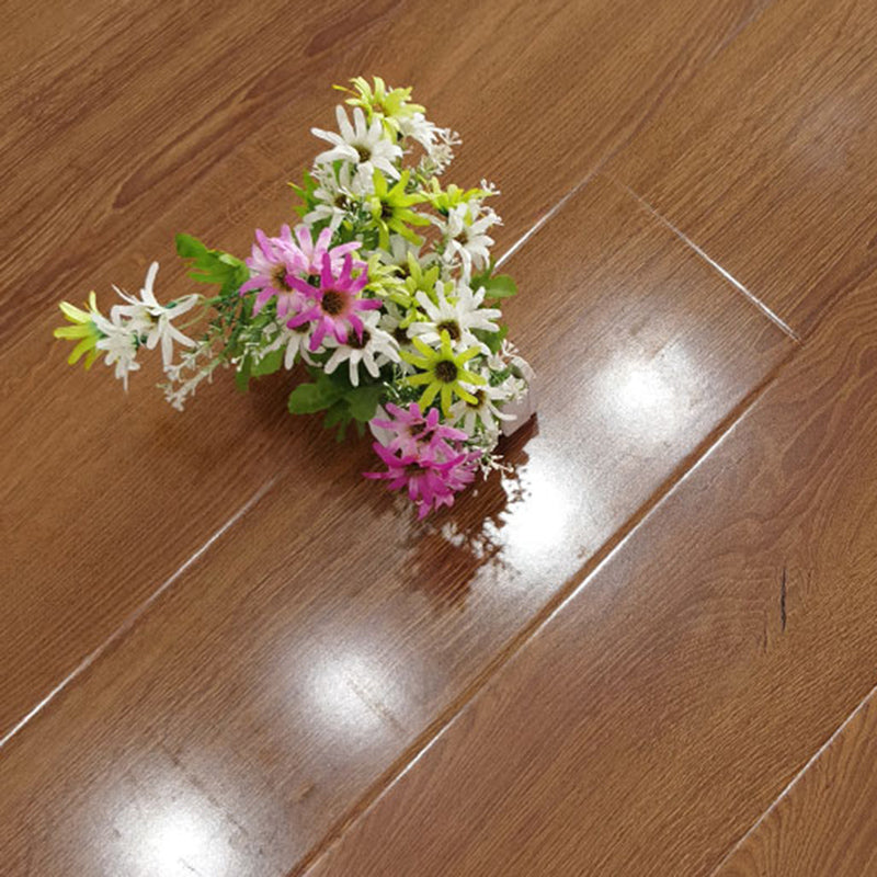 Hardwood Flooring Modern Wooden Waterproof Scratch Resistant Flooring Clearhalo 'Flooring 'Hardwood Flooring' 'hardwood_flooring' 'Home Improvement' 'home_improvement' 'home_improvement_hardwood_flooring' Walls and Ceiling' 7292285