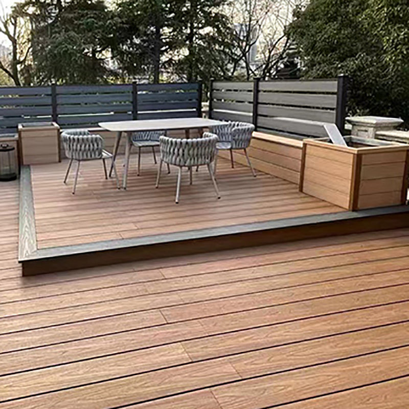 Deck Plank Loose Lay Manufactured Wood Flooring Tiles Outdoor Flooring Clearhalo 'Home Improvement' 'home_improvement' 'home_improvement_outdoor_deck_tiles_planks' 'Outdoor Deck Tiles & Planks' 'Outdoor Flooring & Tile' 'Outdoor Remodel' 'outdoor_deck_tiles_planks' 7297292