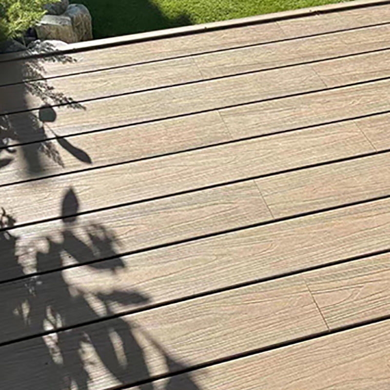 Deck Plank Loose Lay Manufactured Wood Flooring Tiles Outdoor Flooring Clearhalo 'Home Improvement' 'home_improvement' 'home_improvement_outdoor_deck_tiles_planks' 'Outdoor Deck Tiles & Planks' 'Outdoor Flooring & Tile' 'Outdoor Remodel' 'outdoor_deck_tiles_planks' 7297294