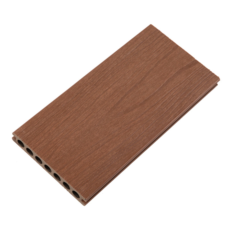 Deck Plank Loose Lay Manufactured Wood Flooring Tiles Outdoor Flooring Rosewood Clearhalo 'Home Improvement' 'home_improvement' 'home_improvement_outdoor_deck_tiles_planks' 'Outdoor Deck Tiles & Planks' 'Outdoor Flooring & Tile' 'Outdoor Remodel' 'outdoor_deck_tiles_planks' 7297299