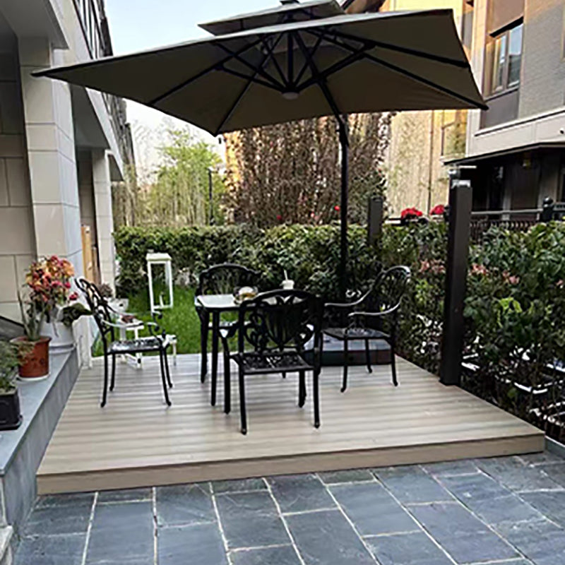 Deck Plank Loose Lay Manufactured Wood Flooring Tiles Outdoor Flooring Clearhalo 'Home Improvement' 'home_improvement' 'home_improvement_outdoor_deck_tiles_planks' 'Outdoor Deck Tiles & Planks' 'Outdoor Flooring & Tile' 'Outdoor Remodel' 'outdoor_deck_tiles_planks' 7297307