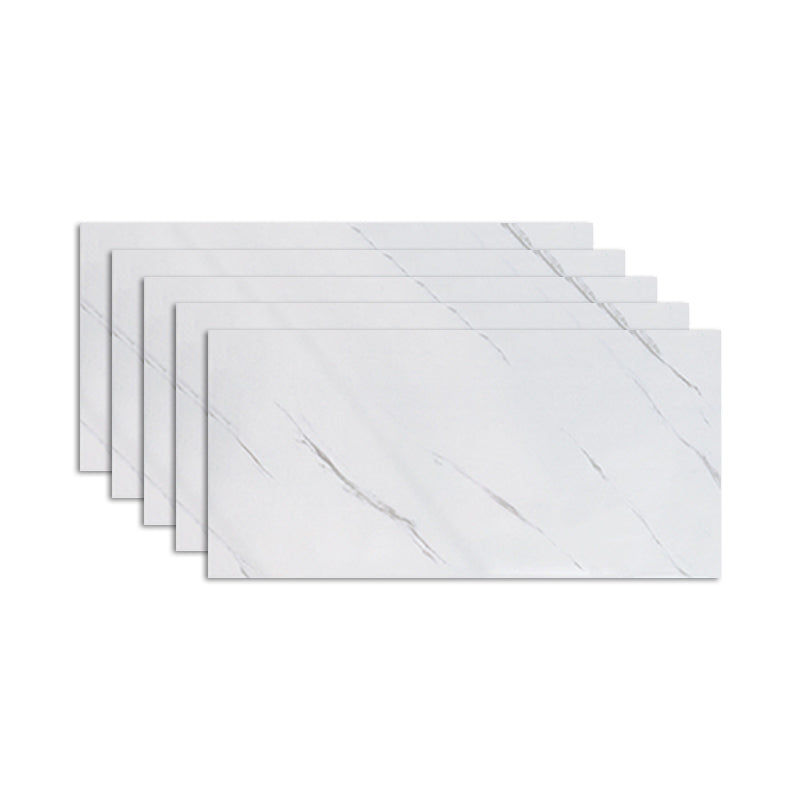 Polygon Field Peel and Stick Backsplash Tile PVC Peel and Stick Tile for Kitchen Black White 30-Piece Set Clearhalo 'Flooring 'Home Improvement' 'home_improvement' 'home_improvement_peel_stick_blacksplash' 'Peel & Stick Backsplash Tile' 'peel_stick_blacksplash' 'Walls & Ceilings' Walls and Ceiling' 7297683