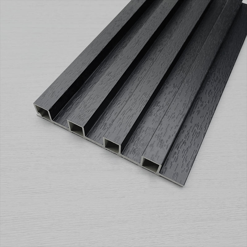 Waterproof Wall Paneling Staple Installation Soundproof Wall Paneling Black 5-Piece Set Clearhalo 'Flooring 'Home Improvement' 'home_improvement' 'home_improvement_wall_paneling' 'Wall Paneling' 'wall_paneling' 'Walls & Ceilings' Walls and Ceiling' 7297740